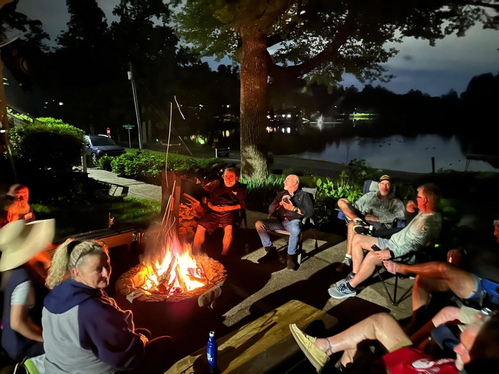 Mountain Lake Cottages Hendersonville Eksteriør billede