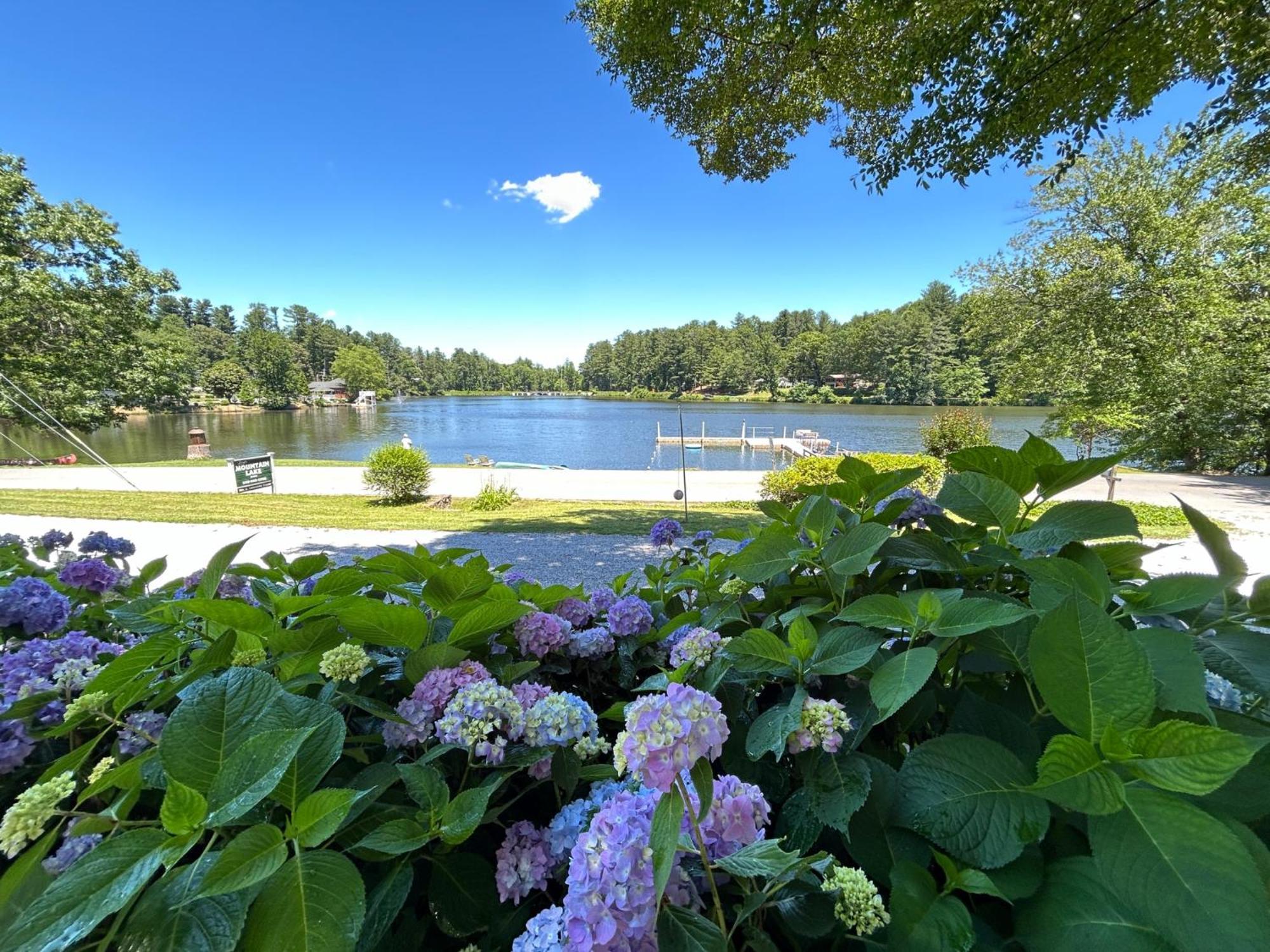 Mountain Lake Cottages Hendersonville Eksteriør billede