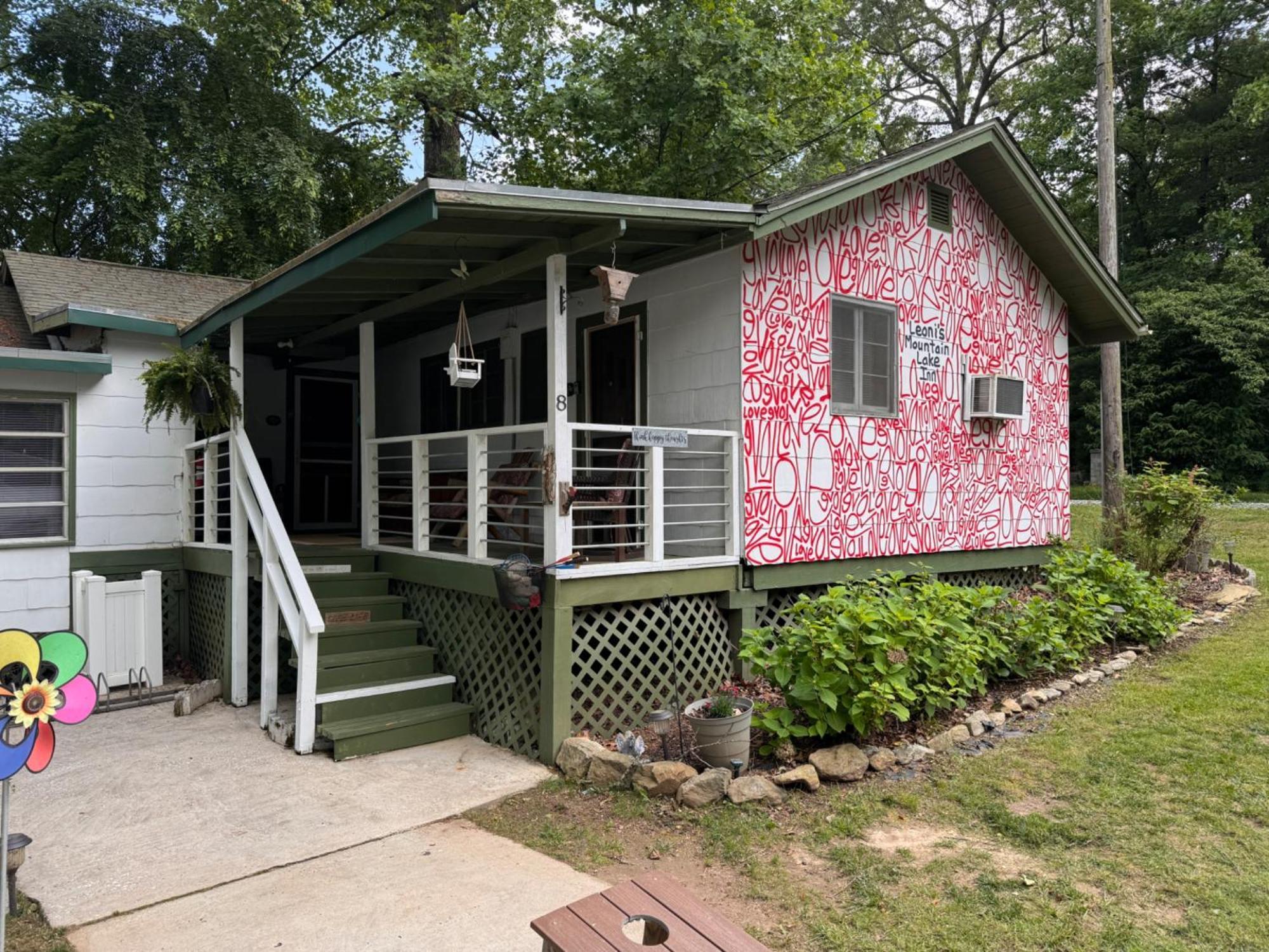 Mountain Lake Cottages Hendersonville Eksteriør billede