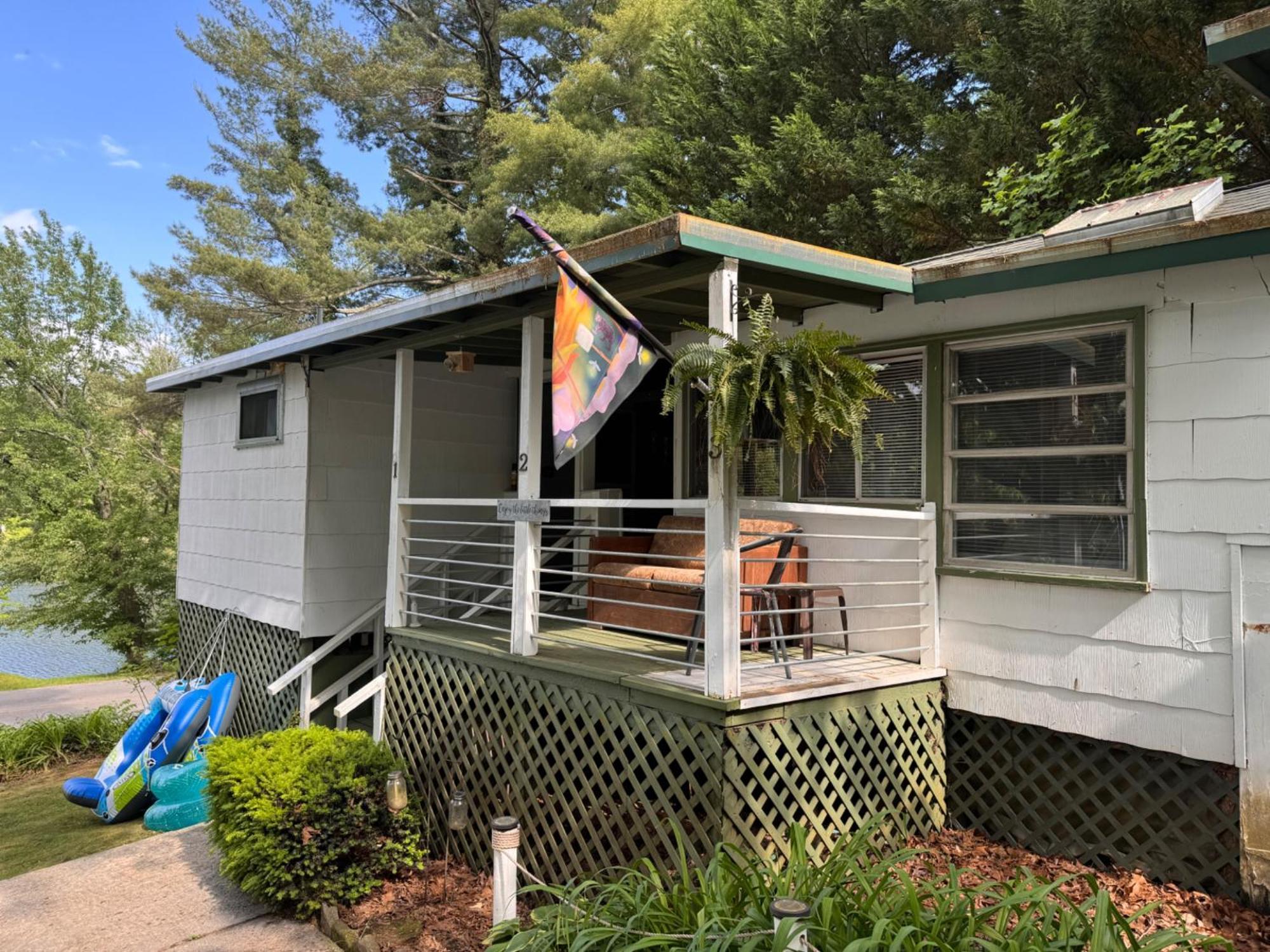 Mountain Lake Cottages Hendersonville Eksteriør billede