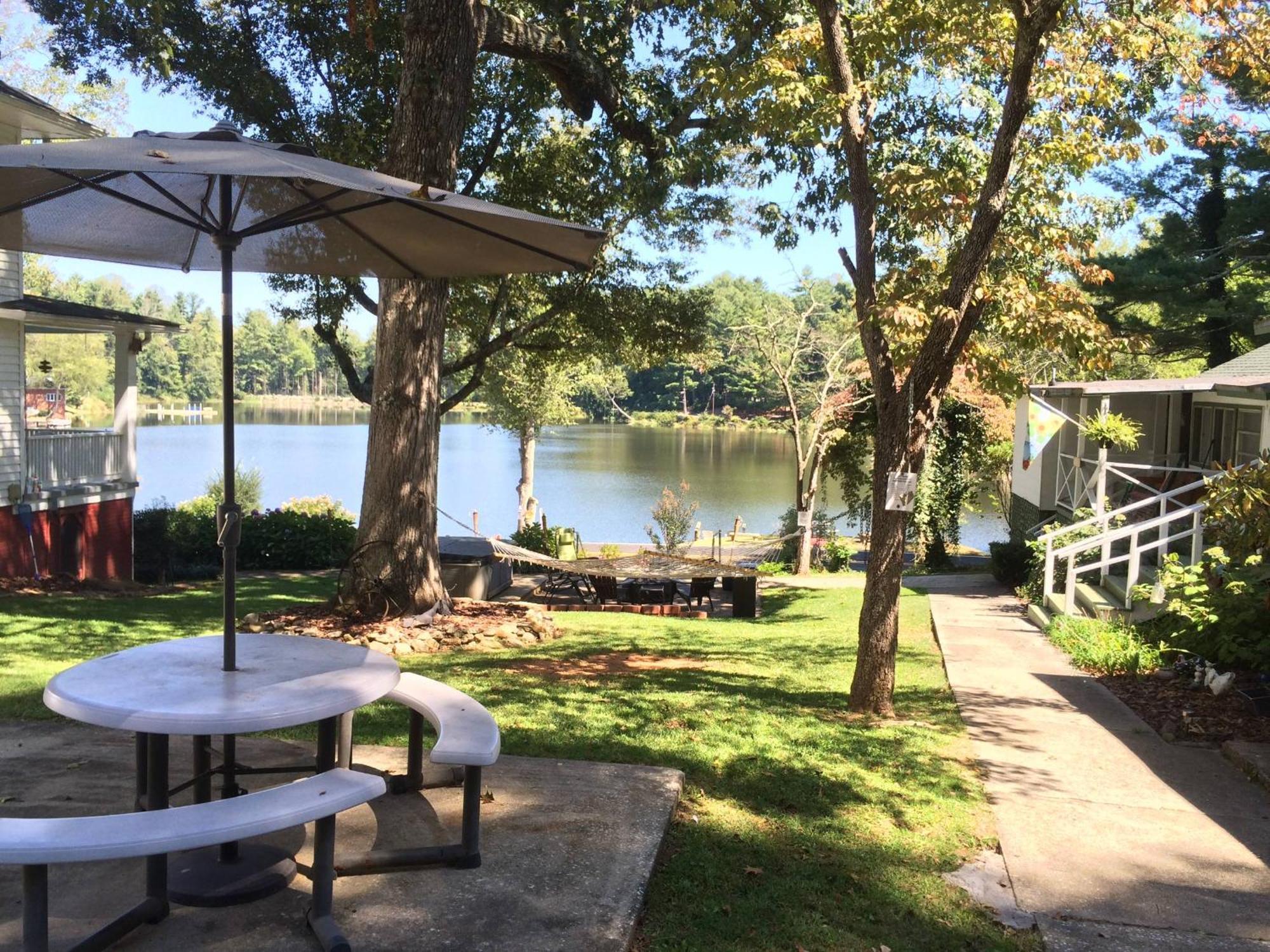 Mountain Lake Cottages Hendersonville Eksteriør billede