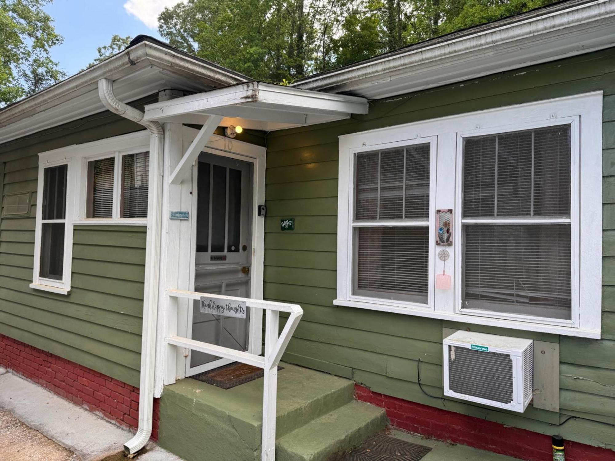 Mountain Lake Cottages Hendersonville Eksteriør billede