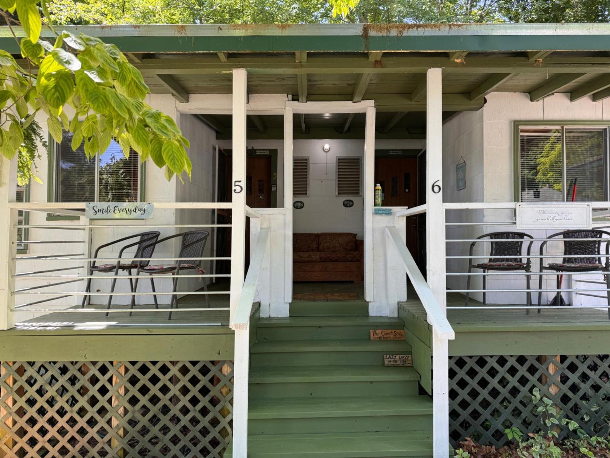Mountain Lake Cottages Hendersonville Eksteriør billede