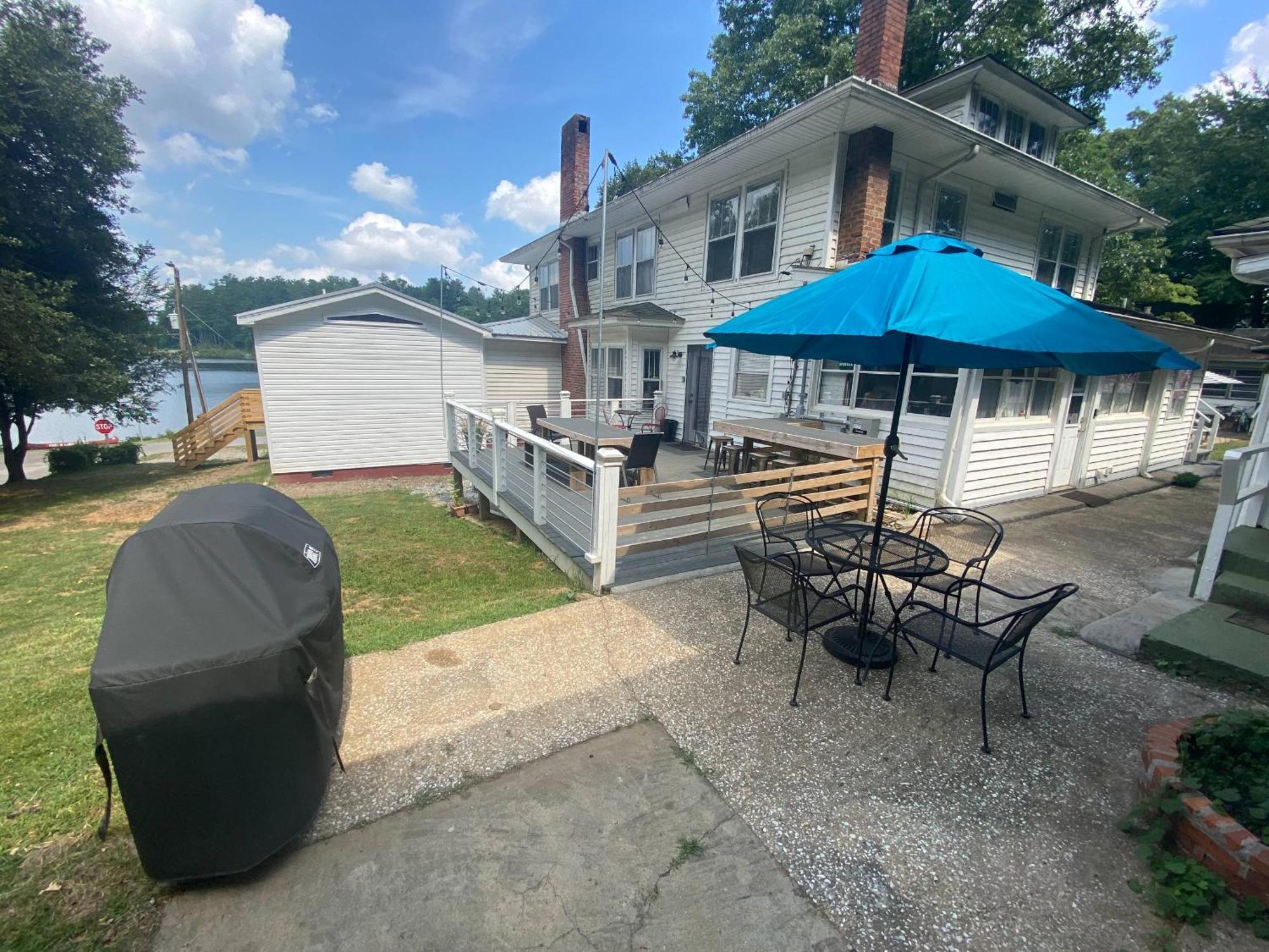 Mountain Lake Cottages Hendersonville Eksteriør billede