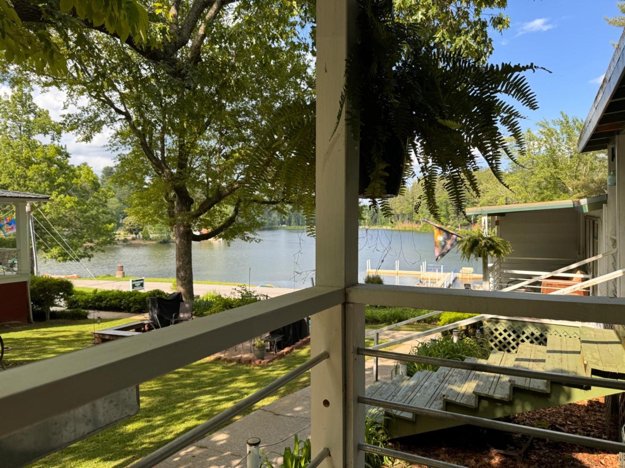 Mountain Lake Cottages Hendersonville Eksteriør billede
