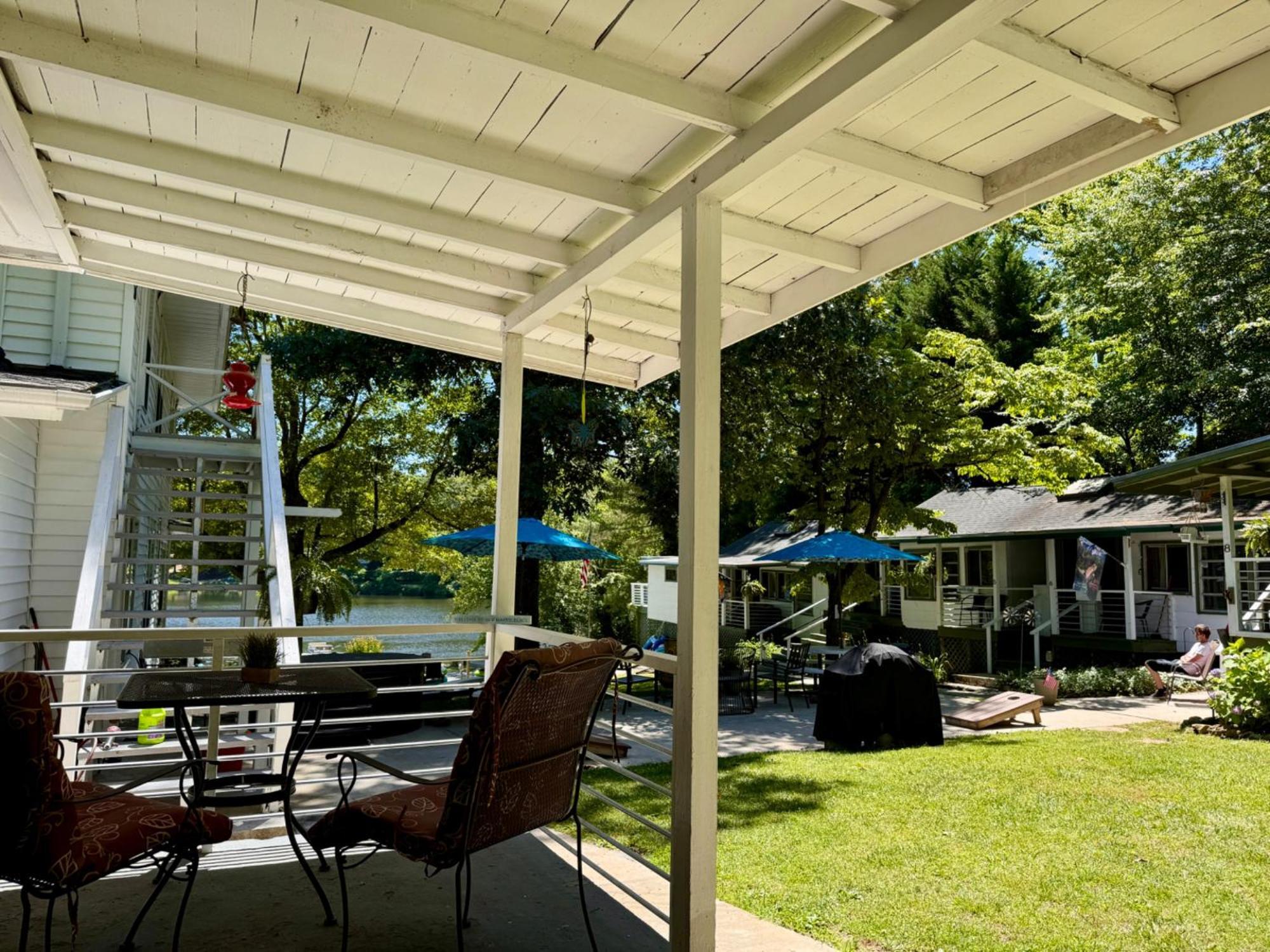 Mountain Lake Cottages Hendersonville Eksteriør billede