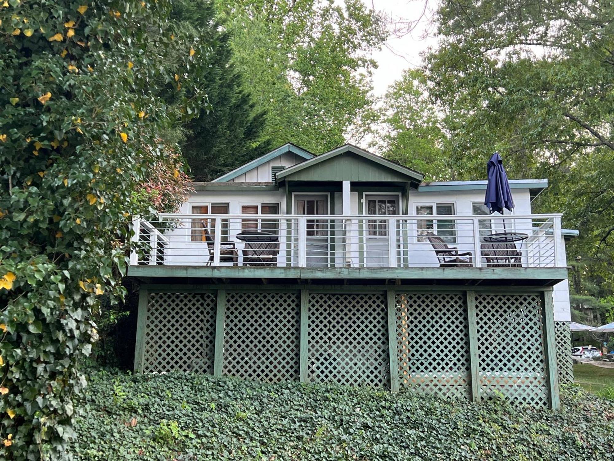 Mountain Lake Cottages Hendersonville Eksteriør billede