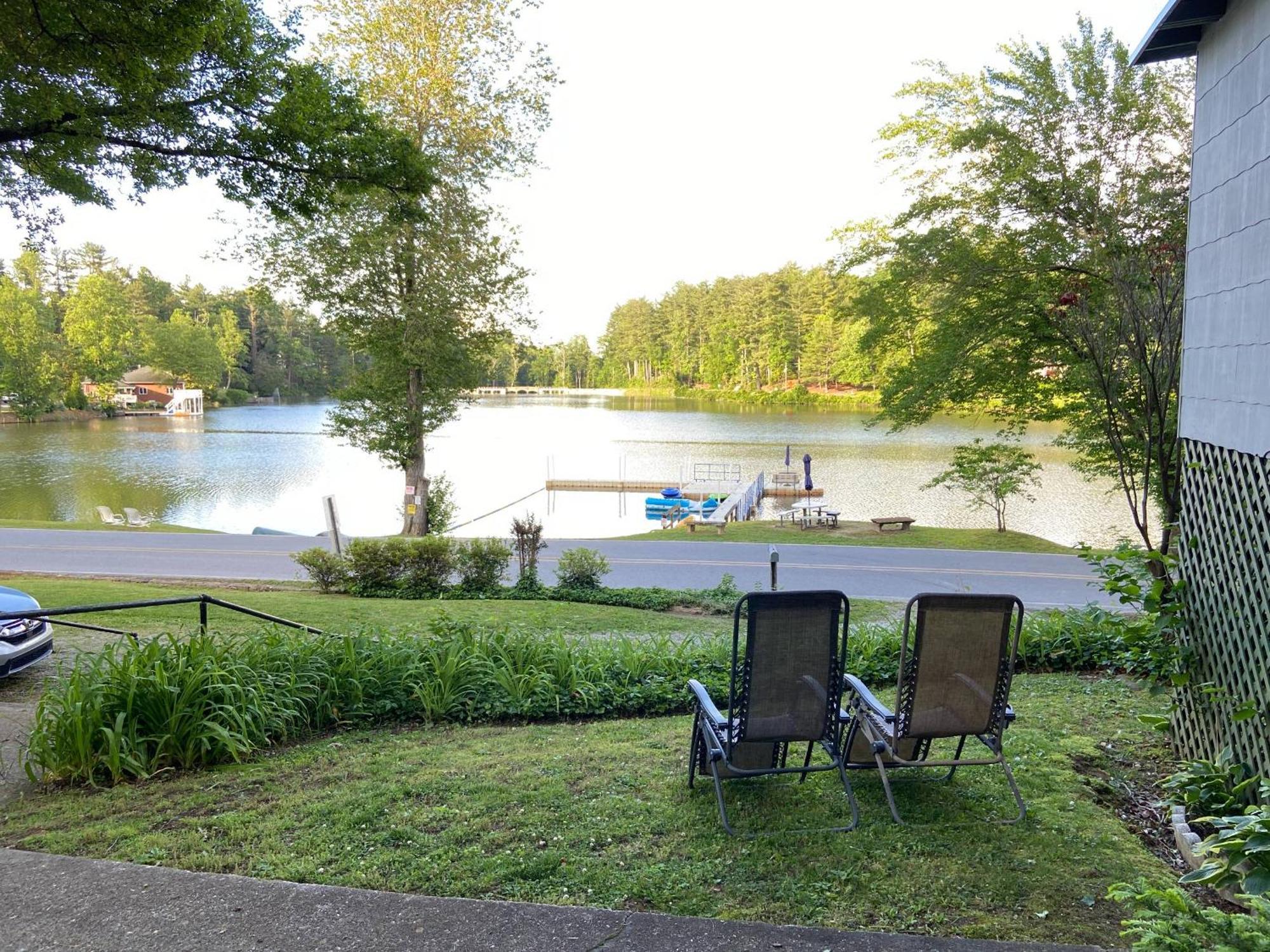 Mountain Lake Cottages Hendersonville Eksteriør billede
