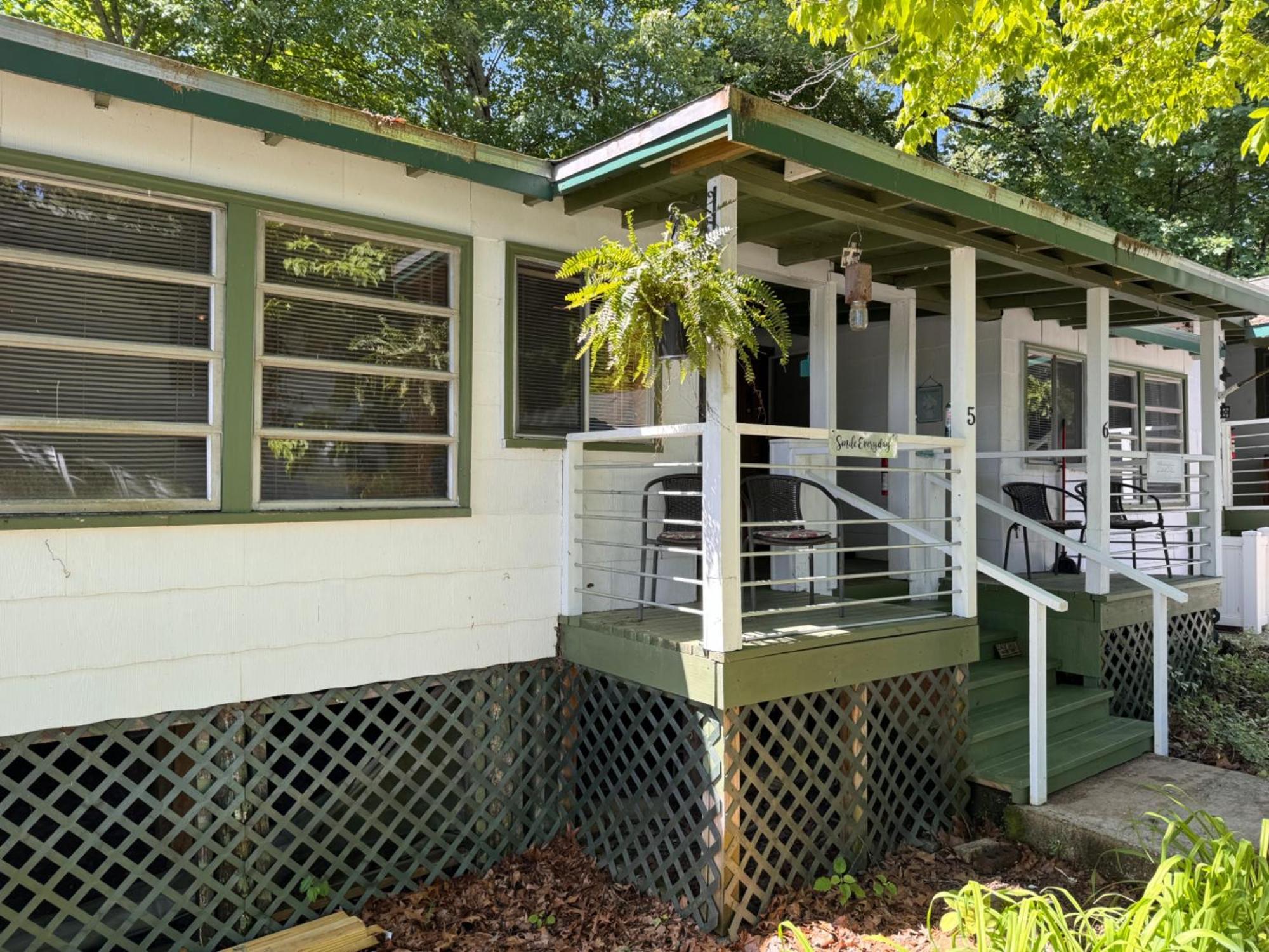 Mountain Lake Cottages Hendersonville Eksteriør billede