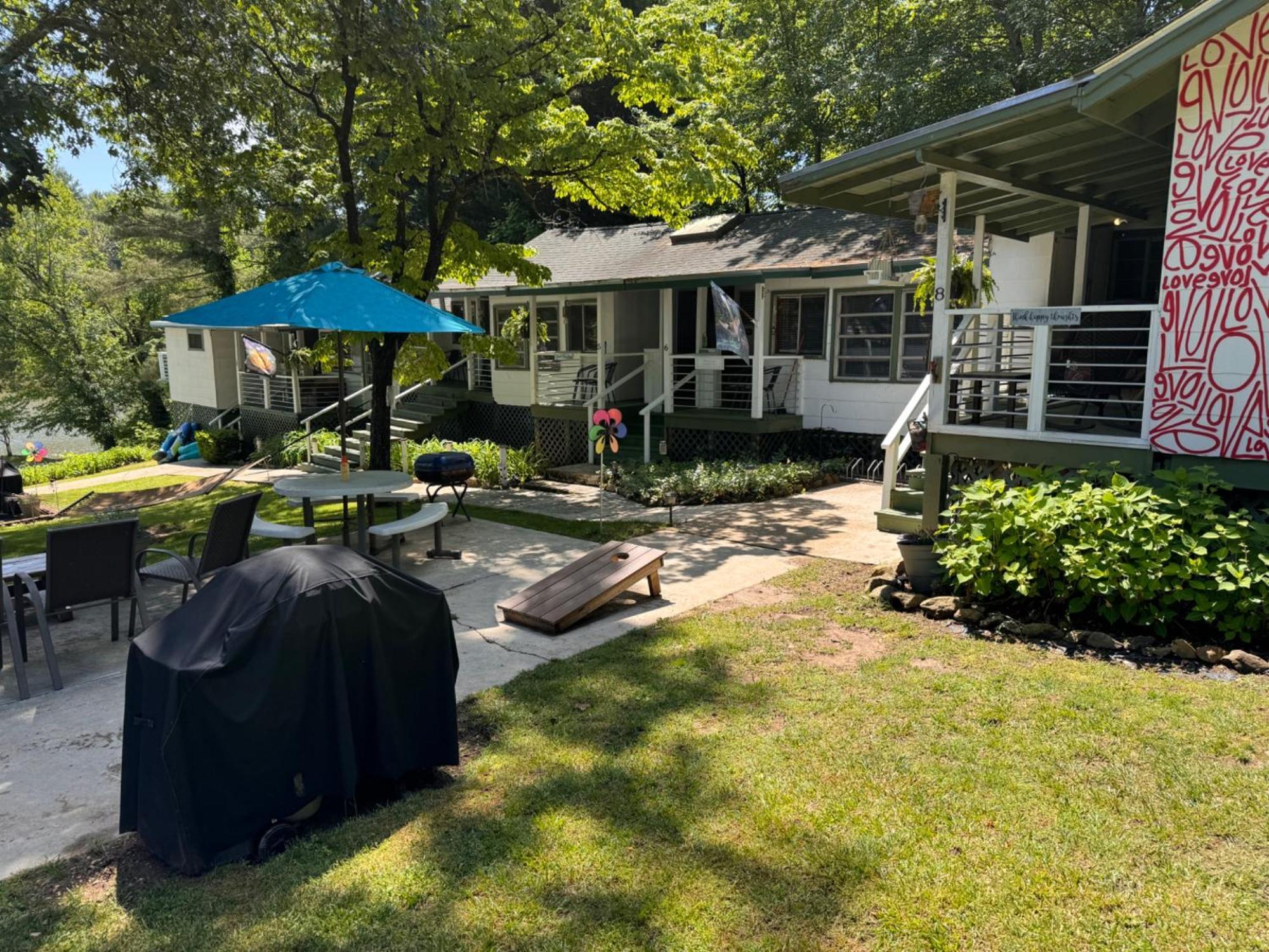 Mountain Lake Cottages Hendersonville Eksteriør billede