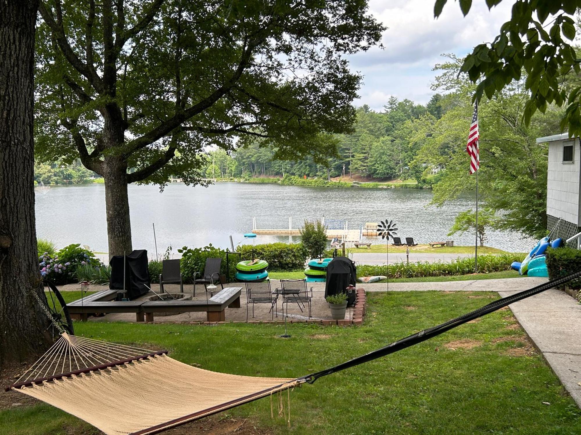 Mountain Lake Cottages Hendersonville Eksteriør billede