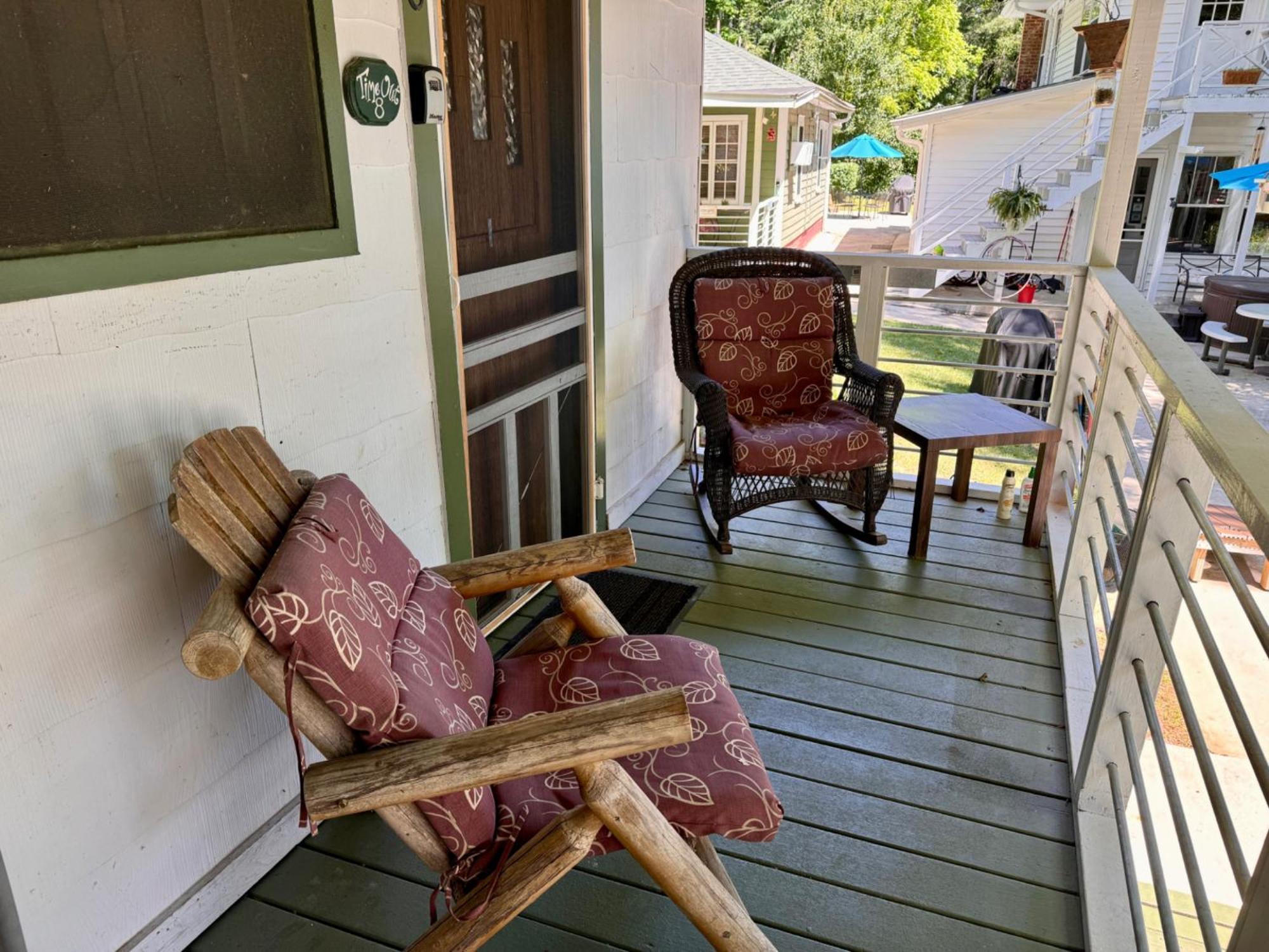 Mountain Lake Cottages Hendersonville Eksteriør billede