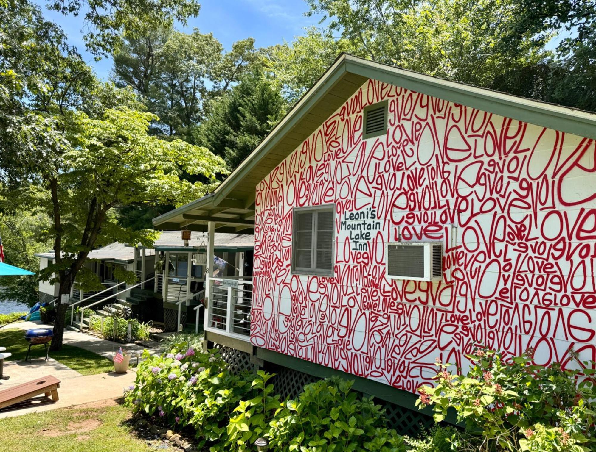 Mountain Lake Cottages Hendersonville Eksteriør billede