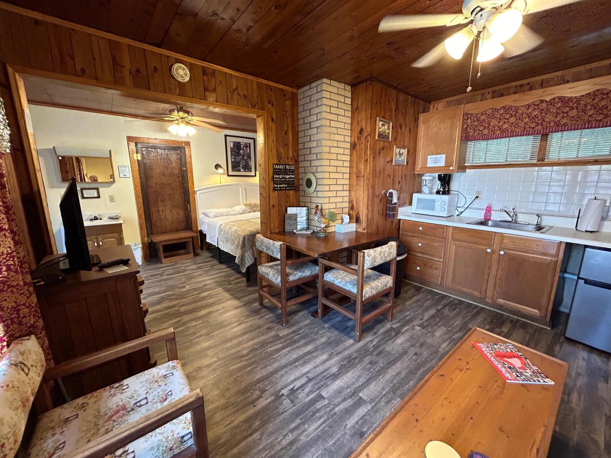 Mountain Lake Cottages Hendersonville Eksteriør billede
