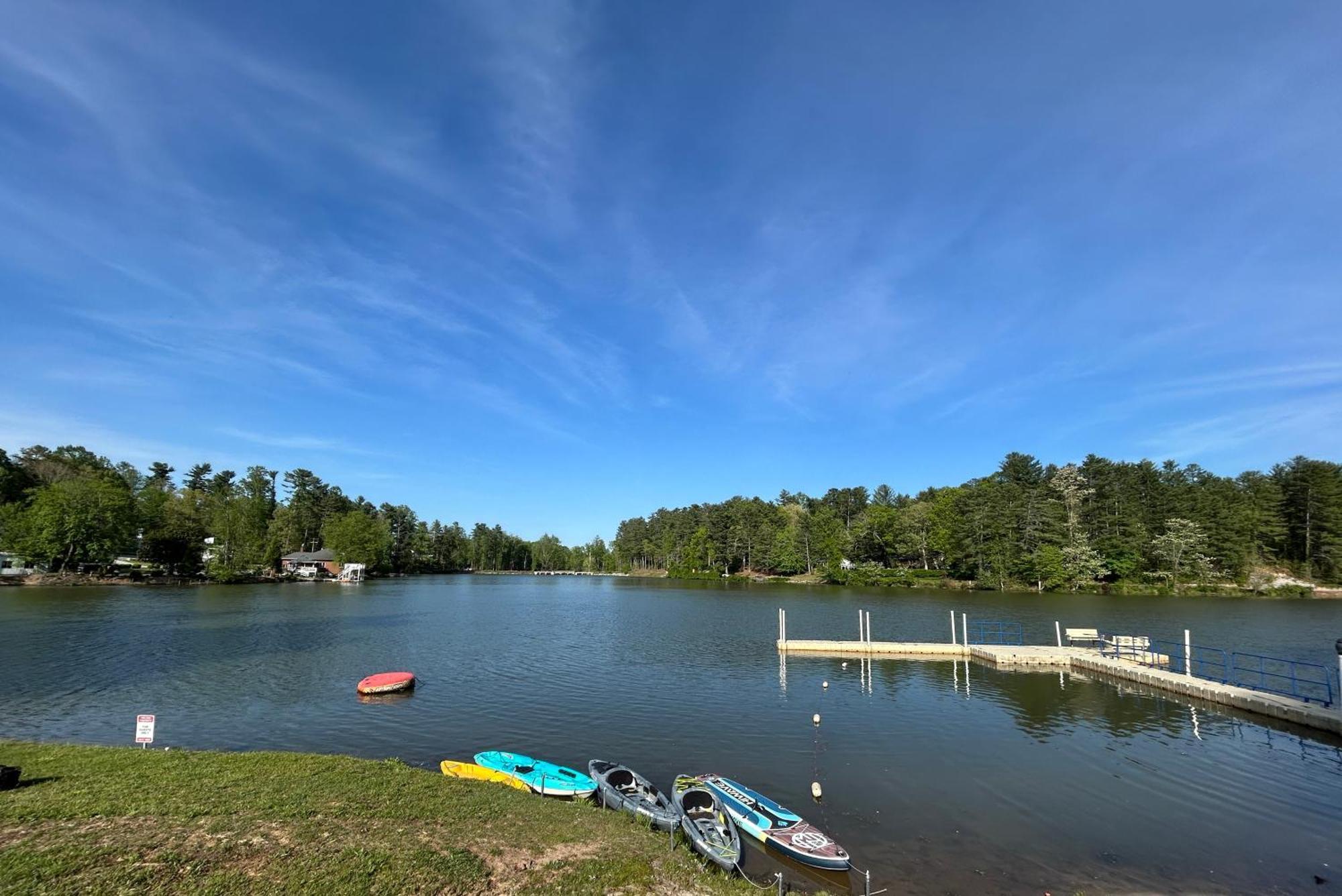 Mountain Lake Cottages Hendersonville Eksteriør billede