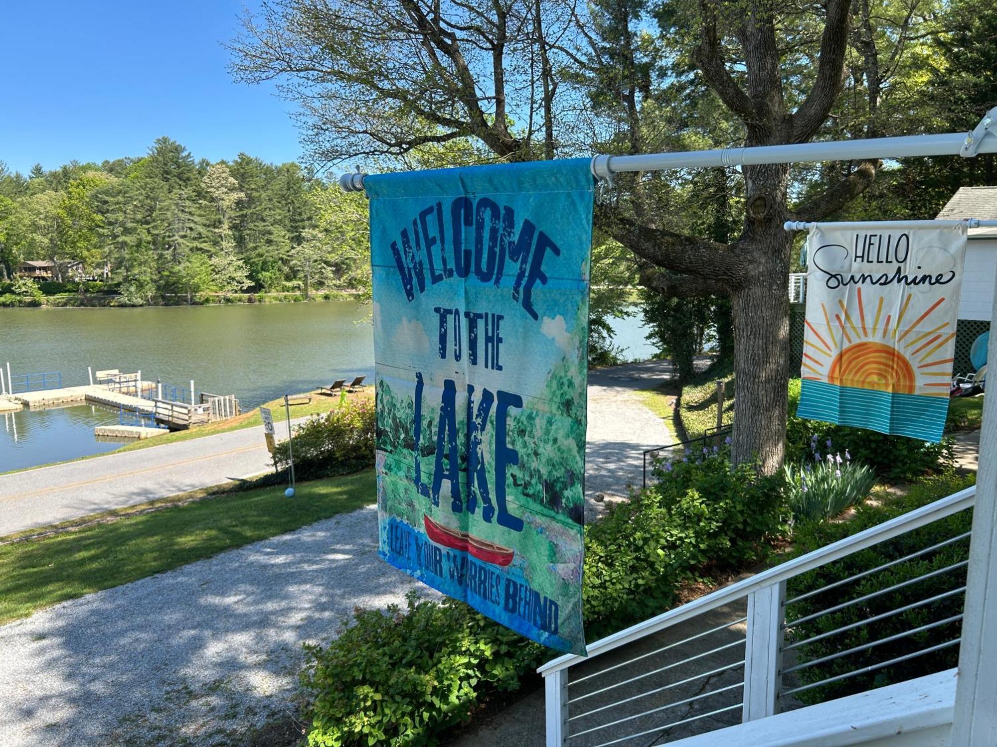 Mountain Lake Cottages Hendersonville Eksteriør billede